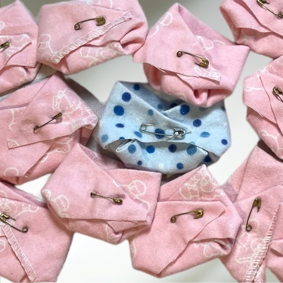 Handmade Mini Baby Diapers Favors Decorations Favors Gift-tags Lot/15 - Picture 14 of 14